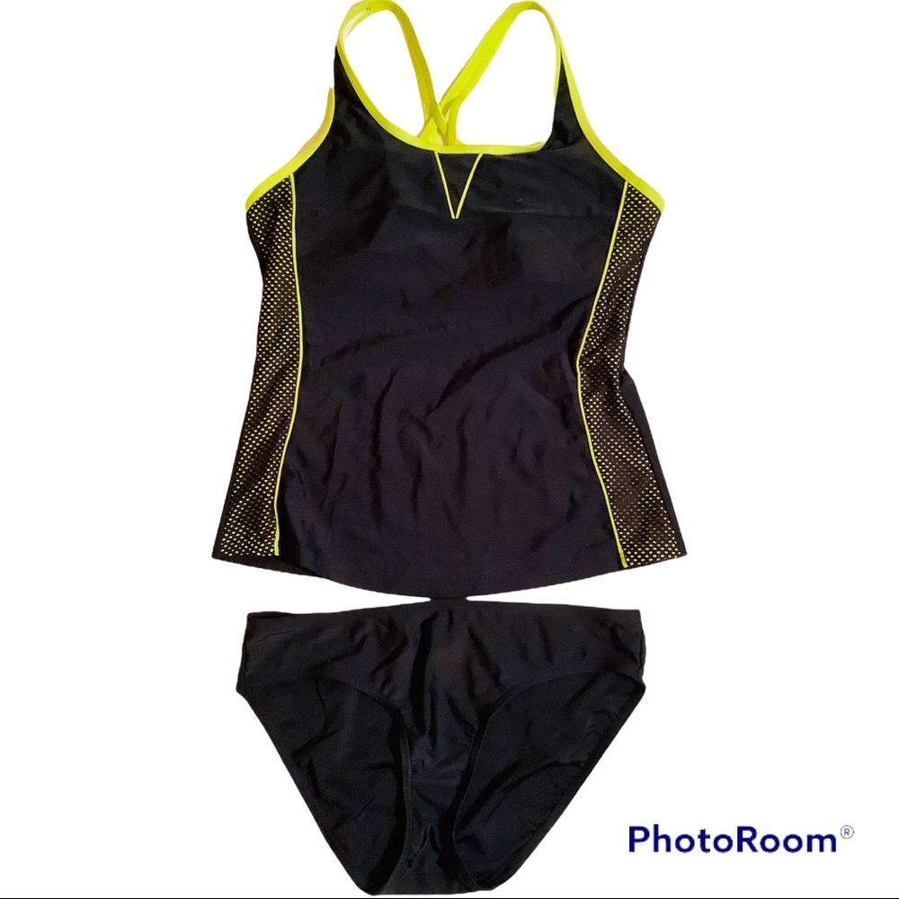 Bawdy Two Piece Bathing Suit.